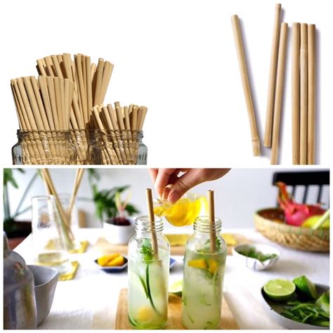 Bamboo Straws