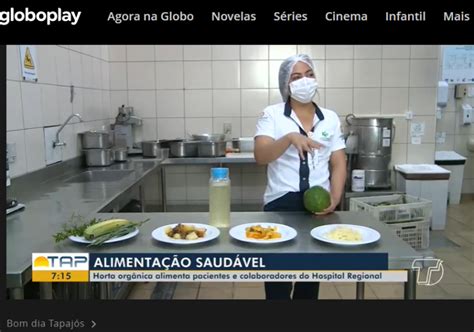 Tv Globo Tv Tapaj S Bom Dia Tapaj S Horta Org Nica Leva