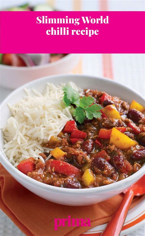 Slimming World Chilli With Beef And Mixed Beans Recipe Super Healthy Recipes Healthy