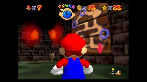 Hazy Maze Cave Walkthrough Super Mario 64 N64 Davenport Games