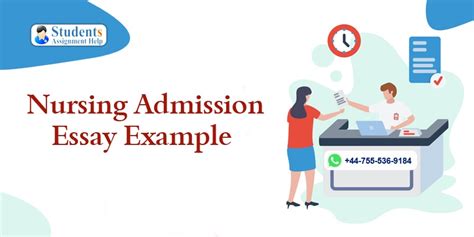 Nursing School Admission Essay Sample For Students Download Free