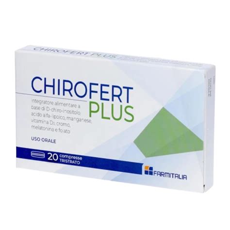 Chirofert Plus 20 Tableta Apoteka Milica