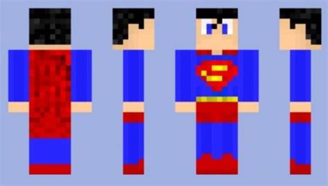 Superman Minecraft Skins Micdoodle8