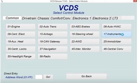 How To Do Brake Pad Warning Light Deactivation Via VCDS Auto Repair