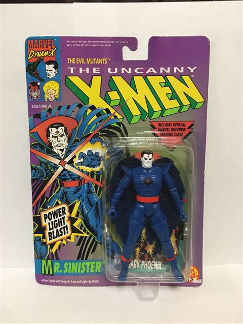 New 1992 Marvel The Uncanny Xmen Mr Sinister Action Figure By Toy Biz