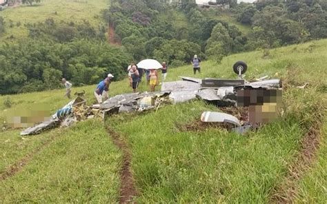 Avião Que Caiu No Sul De Minas Pertencia A Empresa De Crédito