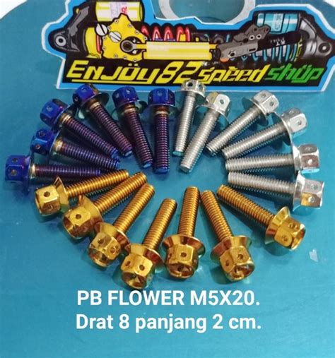 Jual Baut Pb Probolt M X Tutup Tangki Ninja Asli Probolt Harga