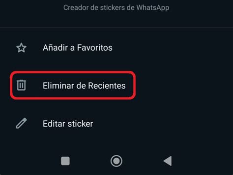 How To Delete Whatsapp Stickers That You No Longer Use