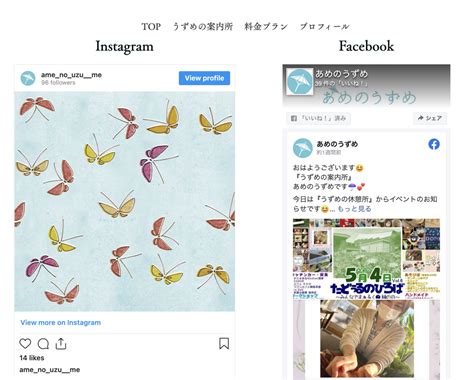 ペライチにsnsの投稿を埋め込もう！facebook、instagram、line、twitter各プラグインの埋め込み方【ペライチ解説動画