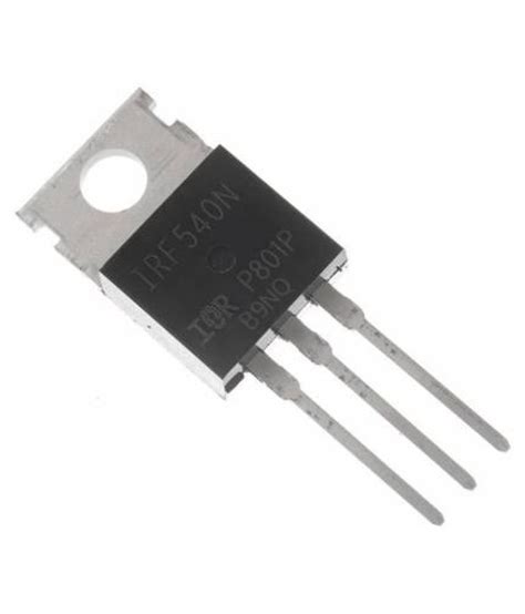 IRF540 MOSFET FET Transistor - Buy IRF540 MOSFET FET Transistor Online ...