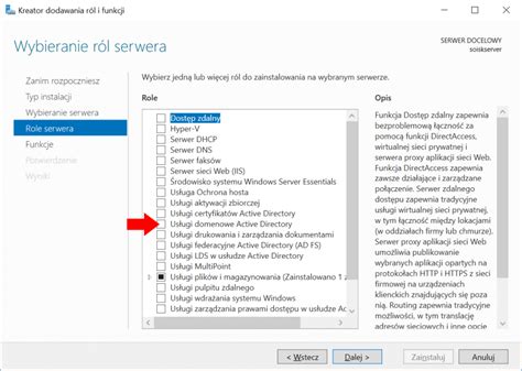 Instalacja Active Directory W Systemie Windows Server 2016 Soisk Pl