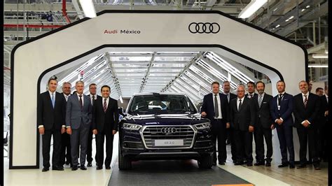 Audi Inaugura Su Planta En Puebla Youtube