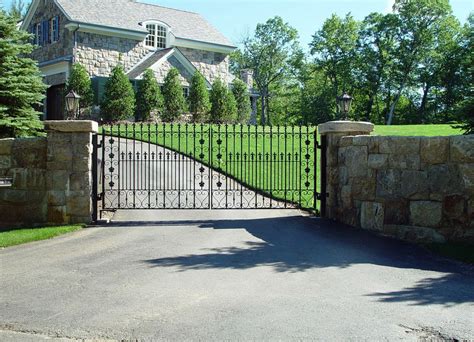 Driveway Gate Design Guide Tri State Gate