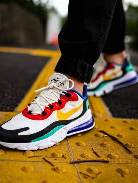 Nike Air Max 270 React Bauhaus By Johncys Nike Air Max 270 Outfit Ideas Nike Air Max 270 React