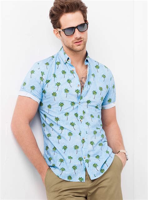 Palm Springs Simons Gq Style Style Men Casual Shirts For Men Men