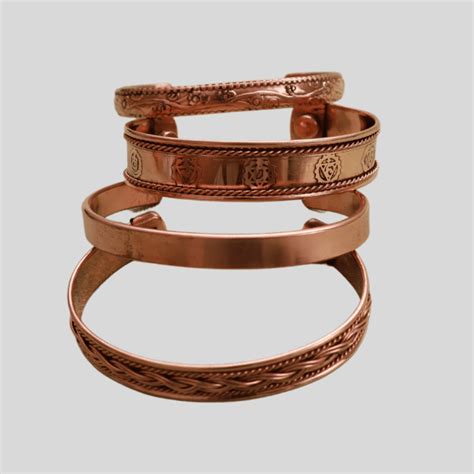 Pure Copper Bracelet Handcrafted Unisex Cuff Copperstore Australia