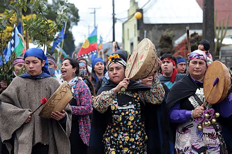 Mapuches enfrentan invasión de territorios en Internacional