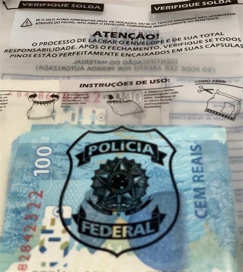 Polícia Federal prende vendedor e apreende R 4 mil em cédulas falsas