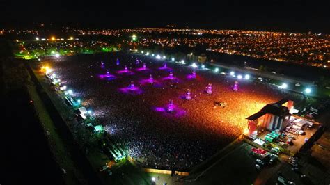 una multitud en el recital del indio solari en olavarría diario la capital de mar del plata