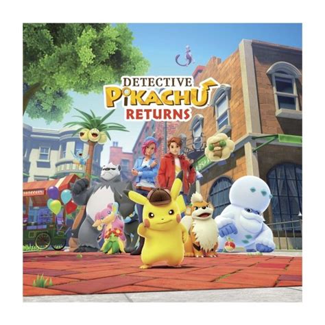 Detective Pikachu Returns | Pokémon Center Official Site