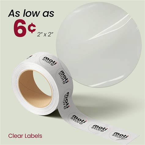 motistore  clear label