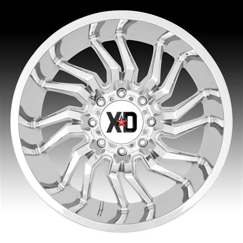 Xd Series Xd858 Tension Chrome Custom Truck Wheels Rims Xd858