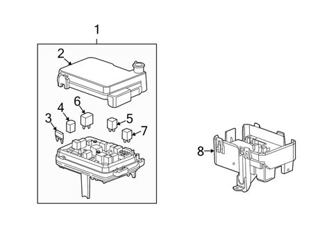 2013 Chevrolet Equinox Awd Fuse Box Diagrams