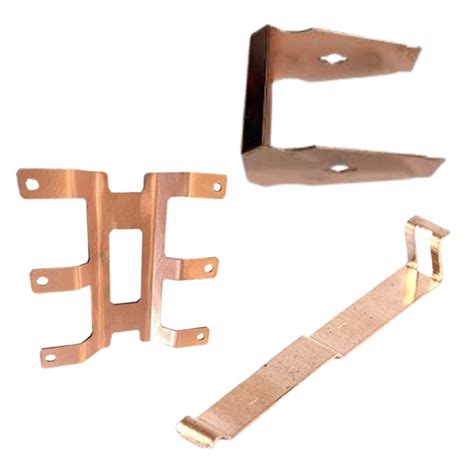 Copper Metal Stamping Parts Hdc