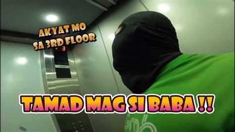 Mahina Na Kita Sa Grab Express Buhay Delivery Rider Youtube