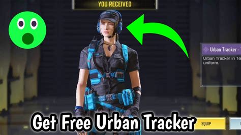 Free Urban Tracker In Codm 2024 Unlock Free Urban Tracker In Codm