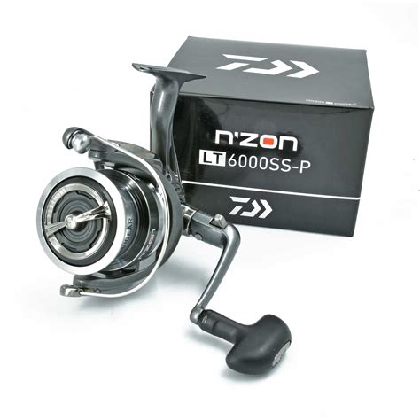 Kołowrotek gruntowy do feedera na karpie Daiwa NZon LT 6000SS P 4BB 1RB