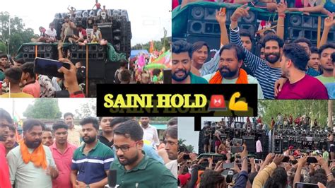 Saini Hold 🚨 Monu Dj Uk Haridwar Monu Saini Winner 🏆 Youtube