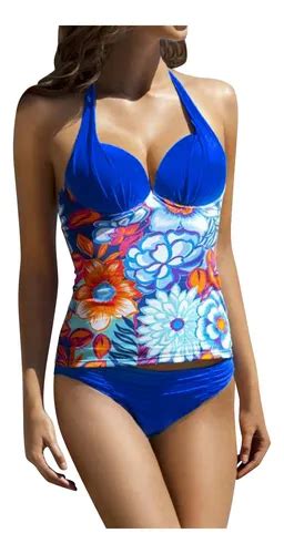 Conjunto De Bikini Brasileño Con Vendaje Bandeau Para Mujer MercadoLibre