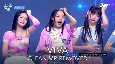 Clean Mr Removed Vvup Locked On Mnet Mcountdown Mr Youtube