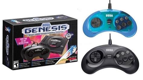 Sega Genesis Mini Bundle Adds a 6-Button Controller For 50% Off