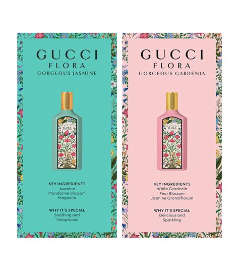 Gucci Gucci Flora Gorgeous Jasmine Eau De Parfum Ml Harrods Us