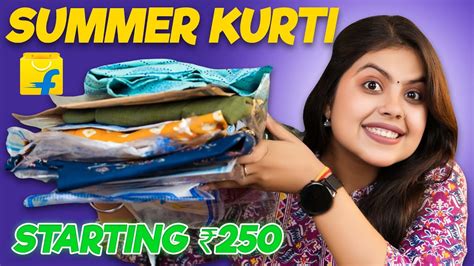 Flipkart Kurti Haul Under For Women Girls Kurta Haul Try On