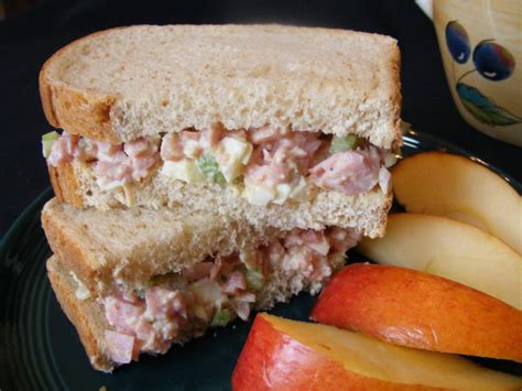 Ham Salad Sandwiches Recipe