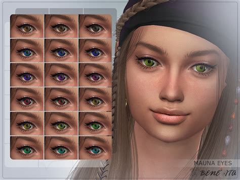 The Sims Resource Eyeliner No2 HQ