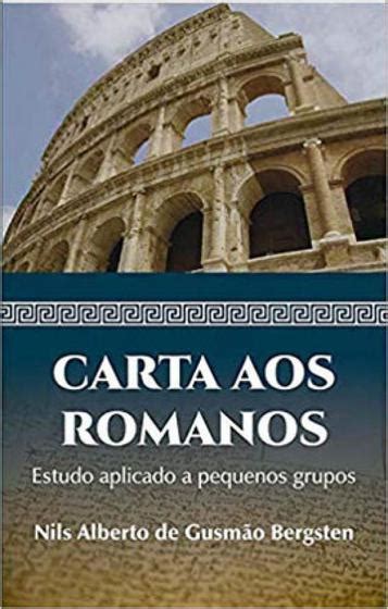 Carta Aos Romanos Outros Livros Magazine Luiza