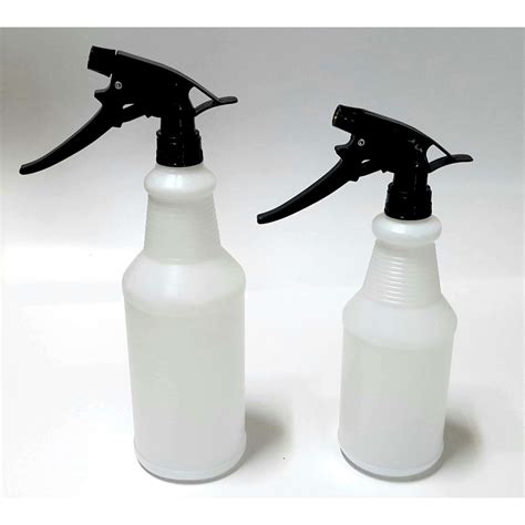 Heavy Duty Chemical Resistant Trigger Spray Bottle 500ml 1000ml