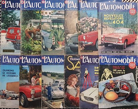 Livres L Automobile Magazine Ann E Compl Te Ns Catawiki