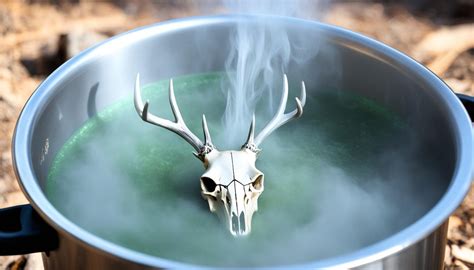 Deer Skull Cleaning And Display Tips Essentials