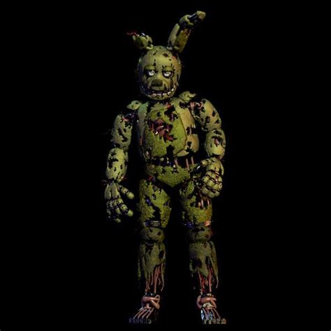 Papercraft Springtrap (Five Nights at Freddy's 3) | Five nights at ...