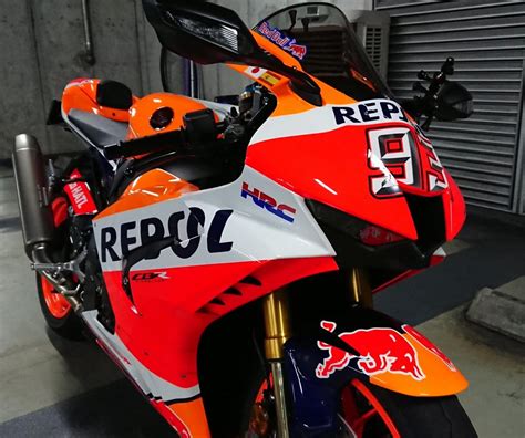 Honda Cbr Rr Fireblade Sp Livery Repsol Honda Team Marquez