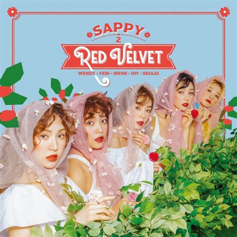 Red Velvet Japan Nd Mini Albumsappy