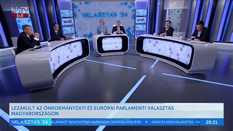 Választás 24 HÍR TV YouTube