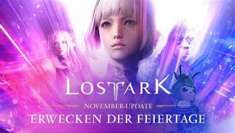 Lost Ark November Update Erwecken Der Feiertage Neuigkeiten