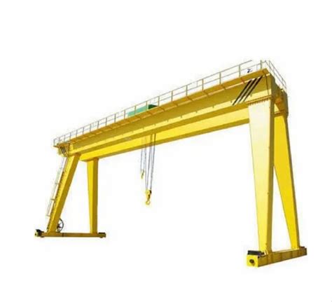 Double Girder Heavy Duty Gantry Crane Rental Service Maximum Lifting