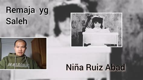 Remaja puteri calon Santa dari Filipina Niña Ruiz Abad YouTube